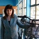 Дарина Тодорова, изпълнителен директор на Балкан вело