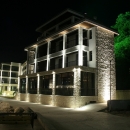 Hotel at night