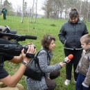 ОТРАЗЯВАНЕ ОТ БНТ на Инициативата „Аз подкрепям възстановяването на Великата българска дъбова гора” - залесяване в гр. Елена, общ. Велико Търново