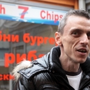 Магазин Мусагеница, Любомир Енев