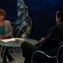Костюм за Олга Бузина, Анфас, TV1 channel