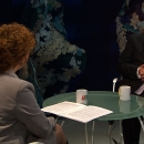 Олга Бузина, Анфас, TV1 channel