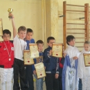 Малкият фехтовчик с големи постижения
